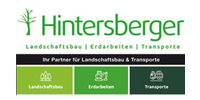 Kundenlogo Hintersberger Landschaftsbau - Erdarbeiten - Transporte