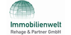 Kundenlogo von Immobilienwelt Rehage & Partner GmbH