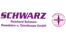 Kundenlogo von Reisebüro & Omnibusse Schwarz GmbH Inh. Reinhard Schwarz