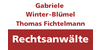 Kundenlogo von Rechtsanwälte Winter-Blümel Gabriele u. Fichtelmann Thomas
