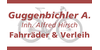 Kundenlogo von Guggenbichler A. Fahrräder & Verleih, Sanitär und Gase Inh. Hirsch Alfred