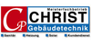 Kundenlogo von Christ Gebäudetechnik Meisterbetrieb GmbH & Co. KG
