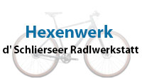 Kundenlogo von Fahrrad Hexenwerk d' Schlierseer Radlwerkstatt