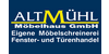 Kundenlogo von Altmühl Möbelhaus GmbH