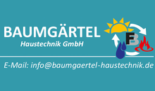Kundenlogo von Baumgärtel Haustechnik GmbH