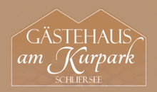 Kundenlogo von Gästehaus Am Kurpark Fam. Huber-Schmidbauer