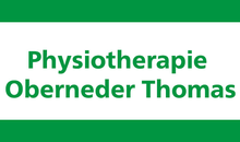 Kundenlogo von Krankengymnastik Oberneder Thomas