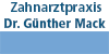 Kundenlogo Mack Günther Dr. Zahnarzt