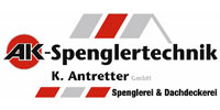 Kundenlogo AK-Spenglertechnik K. Antretter GmbH