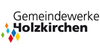 Kundenlogo von Gemeindewerke Holzkirchen GmbH