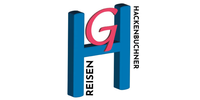 Kundenlogo Reisebüro HG-REISEN Inh. Hackenbuchner
