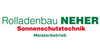 Kundenlogo von Neher Rolladenbau GmbH