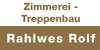 Kundenlogo von Rahlwes Rolf Zimmerei - Treppenbau