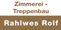 Kundenlogo Rahlwes Rolf Zimmerei - Treppenbau