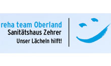 Kundenlogo von reha team Oberland Sanitätshaus Zehrer GmbH