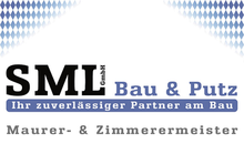 Kundenlogo von SML Bau & Putz GmbH Gerüstbau & Schalungen Maurer- und Zimmerermeister Matthias Schmid