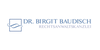 Kundenlogo von Baudisch Birgit Dr. Rechtsanwältin - Fachanwältin Arbeitsrecht