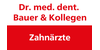 Kundenlogo von Bauer Jochen, Öksüz Yücel, Häderer Christoph Dres. u. Ruppik Tim Gemeinschaftspraxis Zahnärzte