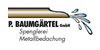 Kundenlogo von Baumgärtel Peter GmbH Spenglerei - Metallbedachung