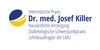 Kundenlogo von Killer Josef Dr.med. & Koll. Innere Medizin, Hausärztl. Versorgung, Diabetiker Schwerpunktpraxis