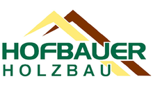 Kundenlogo von Hofbauer Holzbau - Zimmerei - Dachdeckerei