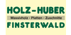 Kundenlogo HOLZ - HUBER