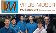 Kundenlogo von Fußböden Moser Vitus