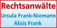 Kundenlogo Frank Alois & Frank-Niemann Ursula Rechtsanwälte in Bürogemeinschaft