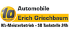 Kundenlogo von Automobile Griechbaum Erich KFZ-Meisterbetrieb - Autoglas Zentrum Welden - 1a Autoservice - SB Tan