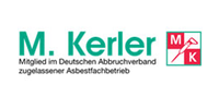 Kundenlogo Kerler Mathias Abbruch- u. Entkernungsarbeiten - Asbestfachbetrieb