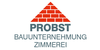 Kundenlogo von Bauunternehmen PROBST GmbH & Co. KG