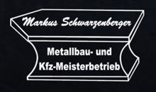 Kundenlogo von Schwarzenberger Markus Metallbau u. Kfz Meisterbetrieb