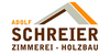 Kundenlogo von Schreier GmbH & Co. KG Zimmerei - Holzbau
