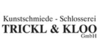 Kundenlogo von TRICKL & KLOO GmbH Kunstschmiede, Schlosserei