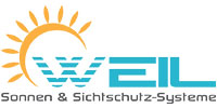 Kundenlogo Weil Sonnen- und Sichtschutz-Systeme Kundenlogo Weil Sonnen- und Sichtschutz-Systeme