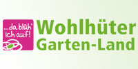 Kundenlogo Wohlhüter Garten-Land (Gartencenter und Gestaltung - Baumschule)