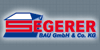 Kundenlogo von SEGERER Bau GmbH & Co. KG