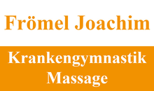 Kundenlogo von Frömel Joachim Krankengymnastik Massage Lymphdrainage