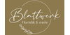 Kundenlogo von Blattwerk Floristik und mehr Inh. Barbara Seidl