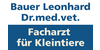 Kundenlogo von Bauer Leonhard Dr.med.vet. Fachtierarzt für Kleintiere