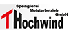 Kundenlogo von Hochwind Spenglerei Meisterbetrieb GmbH