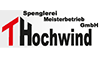 Kundenlogo von Hochwind Spenglerei Meisterbetrieb GmbH