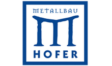 Kundenlogo von Hofer Metallbau GmbH