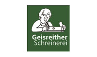 Kundenlogo von GEISREITHER BERND Schreinerei