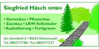 Kundenlogo Garten- und Landschaftsbau Häsch S. GmbH