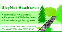 Kundenlogo von Garten- und Landschaftsbau Häsch S. GmbH