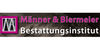 Kundenlogo von Bestattungs-Institut Männer & Biermeier GmbH