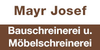 Kundenlogo von Mayr Josef Bau- und Möbelschreinerei