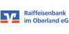 Kundenlogo von Raiffeisenbank im Oberland eG