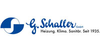 Kundenlogo von Schaller G. GmbH Heizung Klima Sanitär